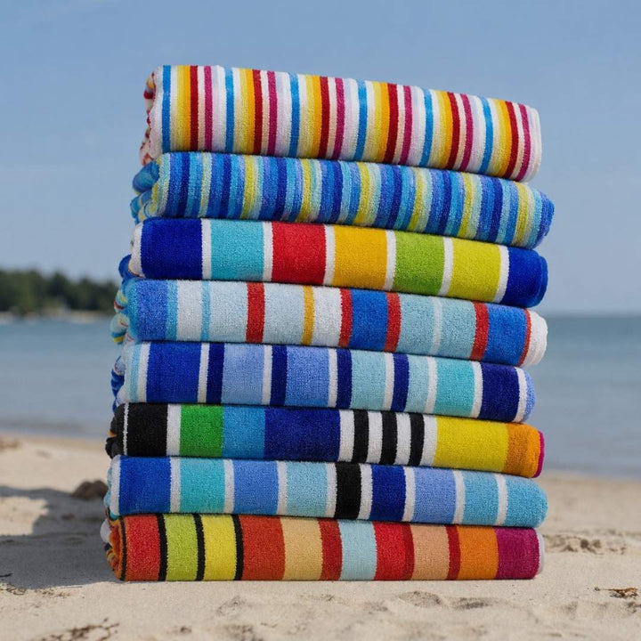 Beach Towels - Bristol Palm Collection