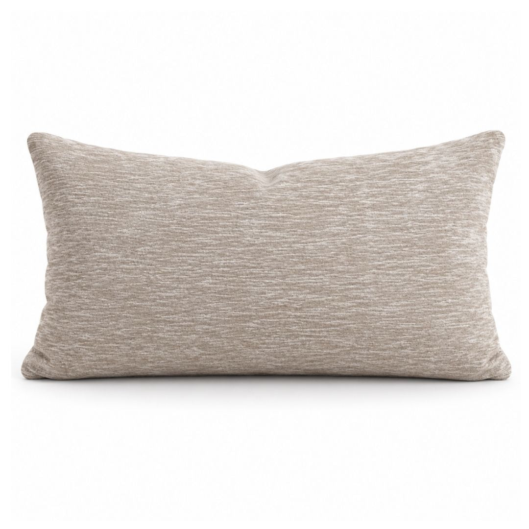 Scatter Cushion - Chenille Beige