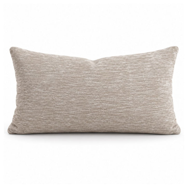 Scatter Cushion - Chenille Beige