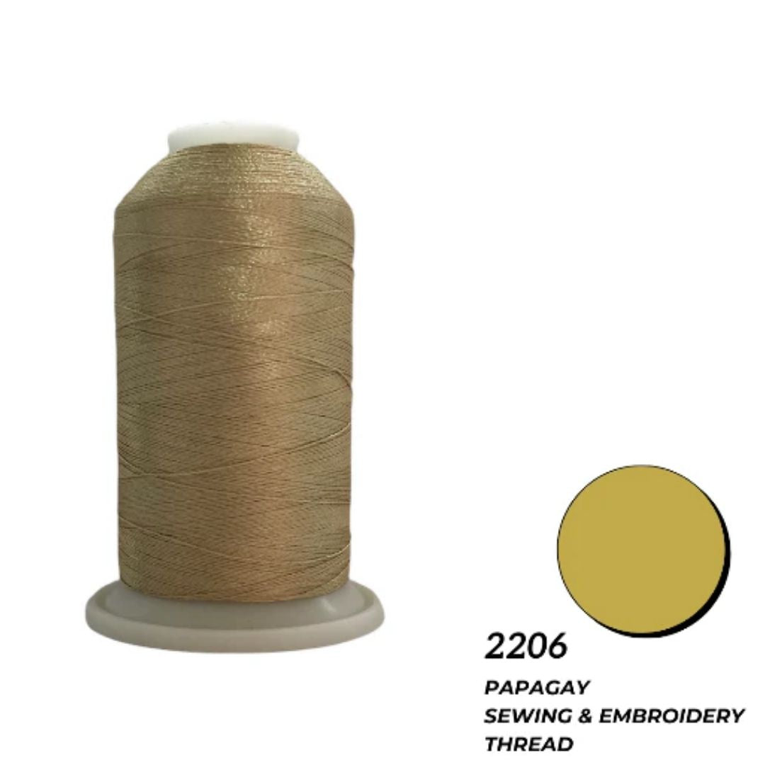 Papagay Embroidery Thread