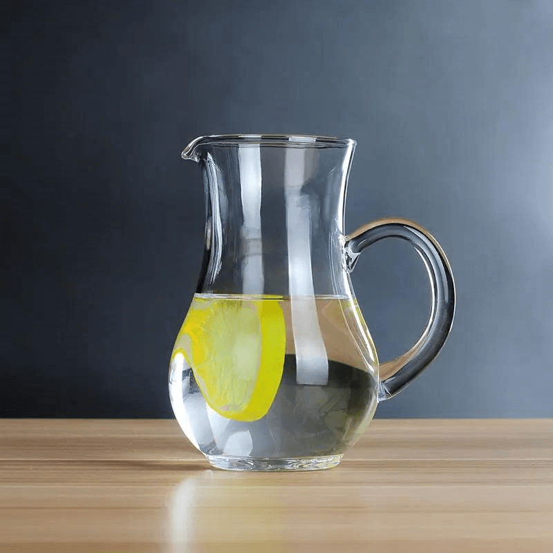 Jug - 2.5L Glass Belly Jug