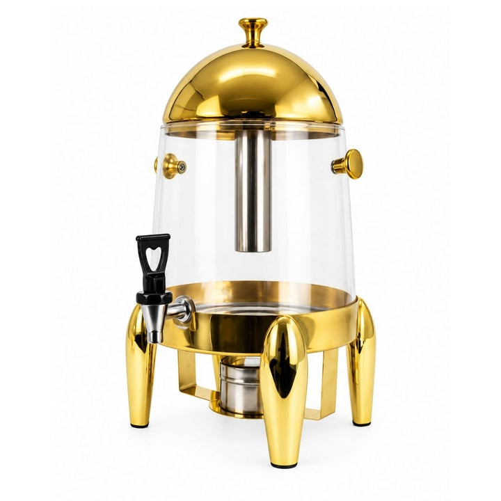 Beverage Dispenser - Hot &amp; Cold with Burner - 12L