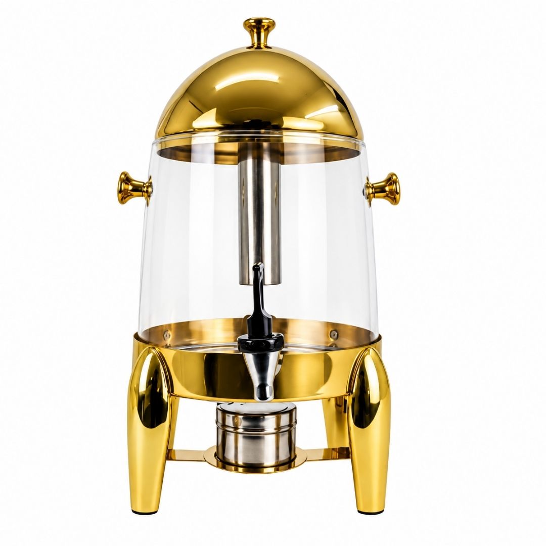 Beverage Dispenser - Hot &amp; Cold with Burner - 12L
