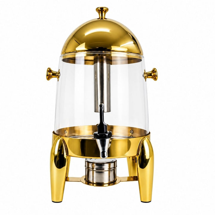 Beverage Dispenser - Hot &amp; Cold with Burner - 12L
