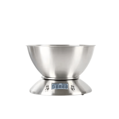 Digital Kitchen Scale - Bilancia Steel Bowl