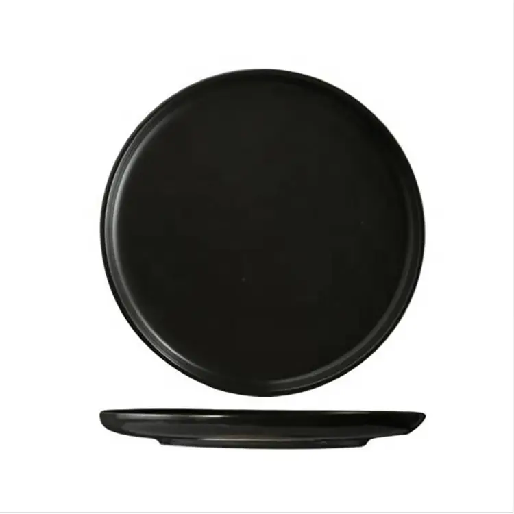 Dinnerware  - Round Flat with Lip