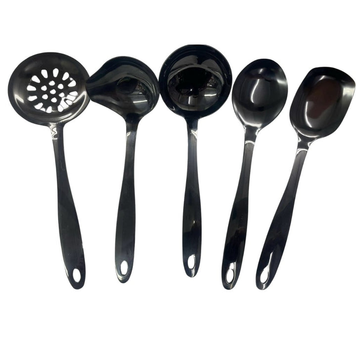 Serving Utensils Black