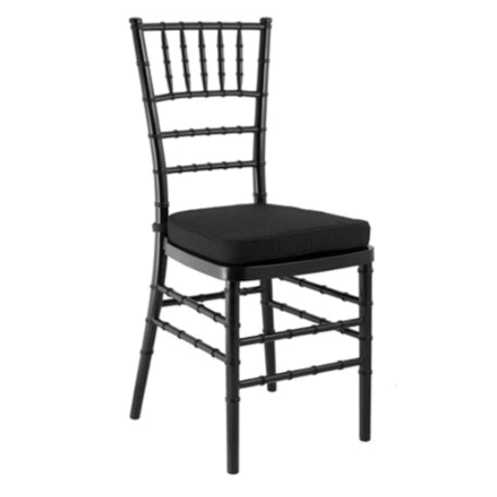 Tiffany Chair Resin Black