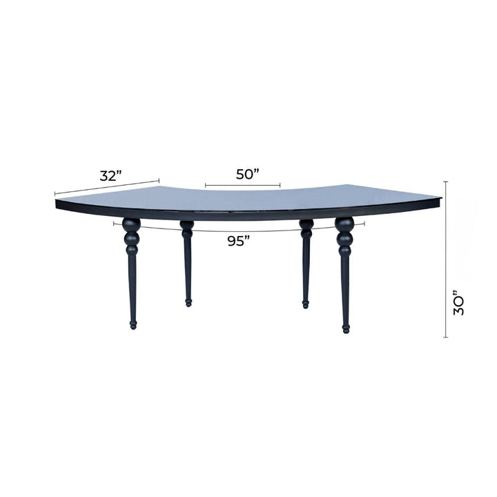 Dining Table - VEGA Serpentine