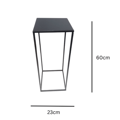 Plinth Stand - Black