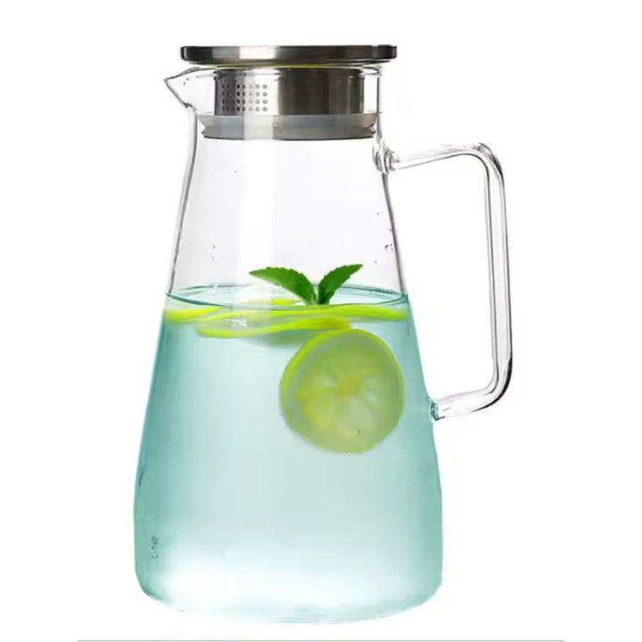 Borosilicate Glass Tea Pot – 1L
