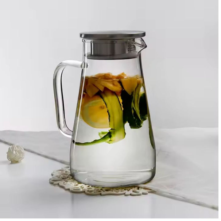 Borosilicate Glass Tea Pot – 1L