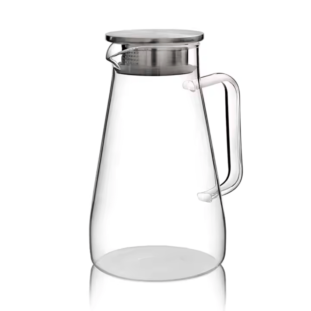 Borosilicate Glass Tea Pot – 1L
