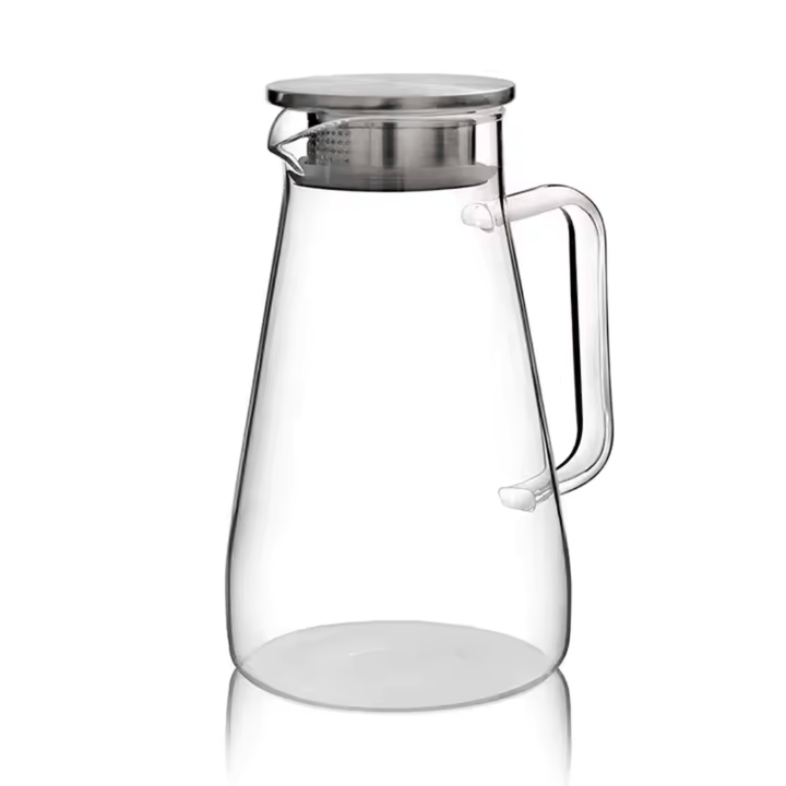 Borosilicate Glass Tea Pot – 1L