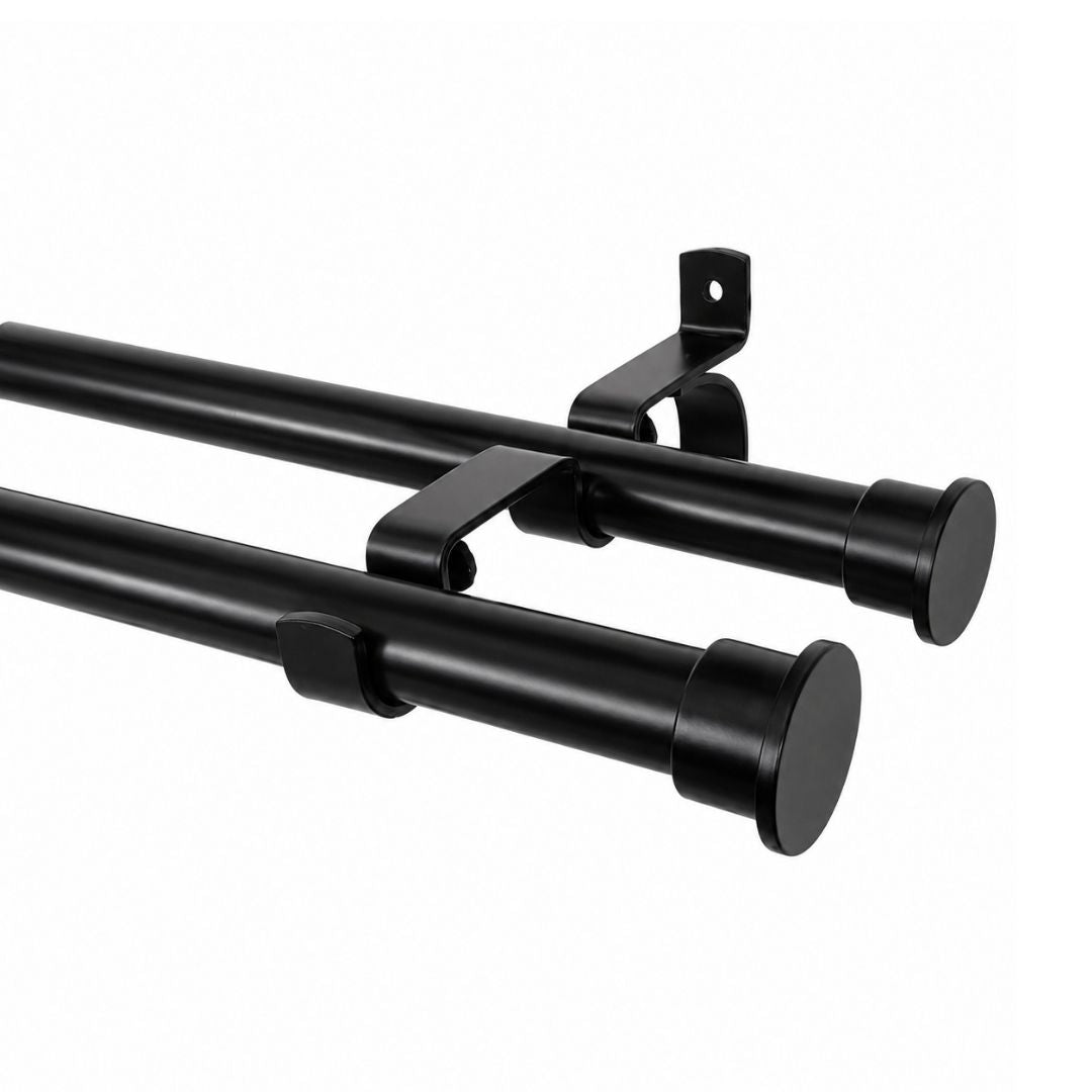 Curtain Rod Brackets - Alpha - Double 25mm