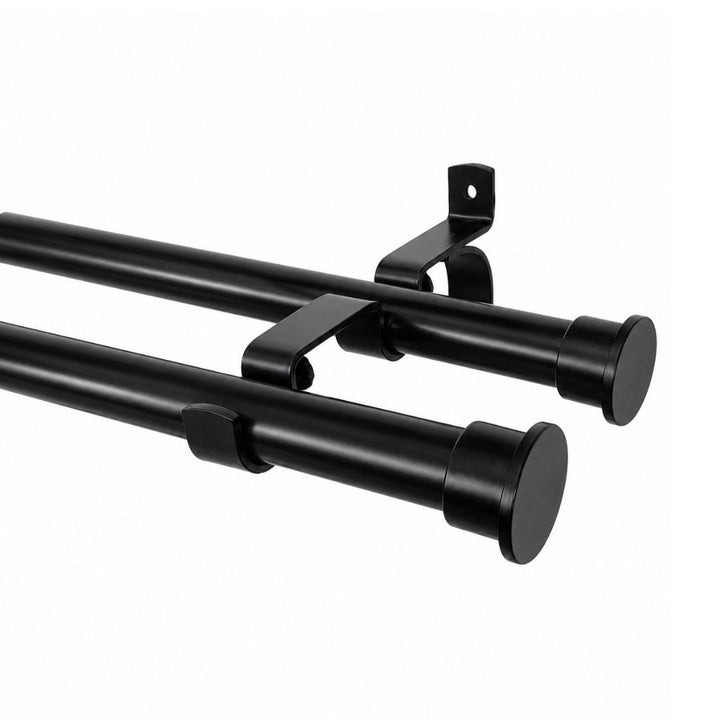 Curtain Rod Brackets - Alpha - Double 25mm