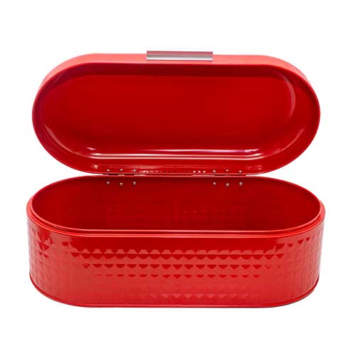 Bread Bin & Canister Set - Diamond design