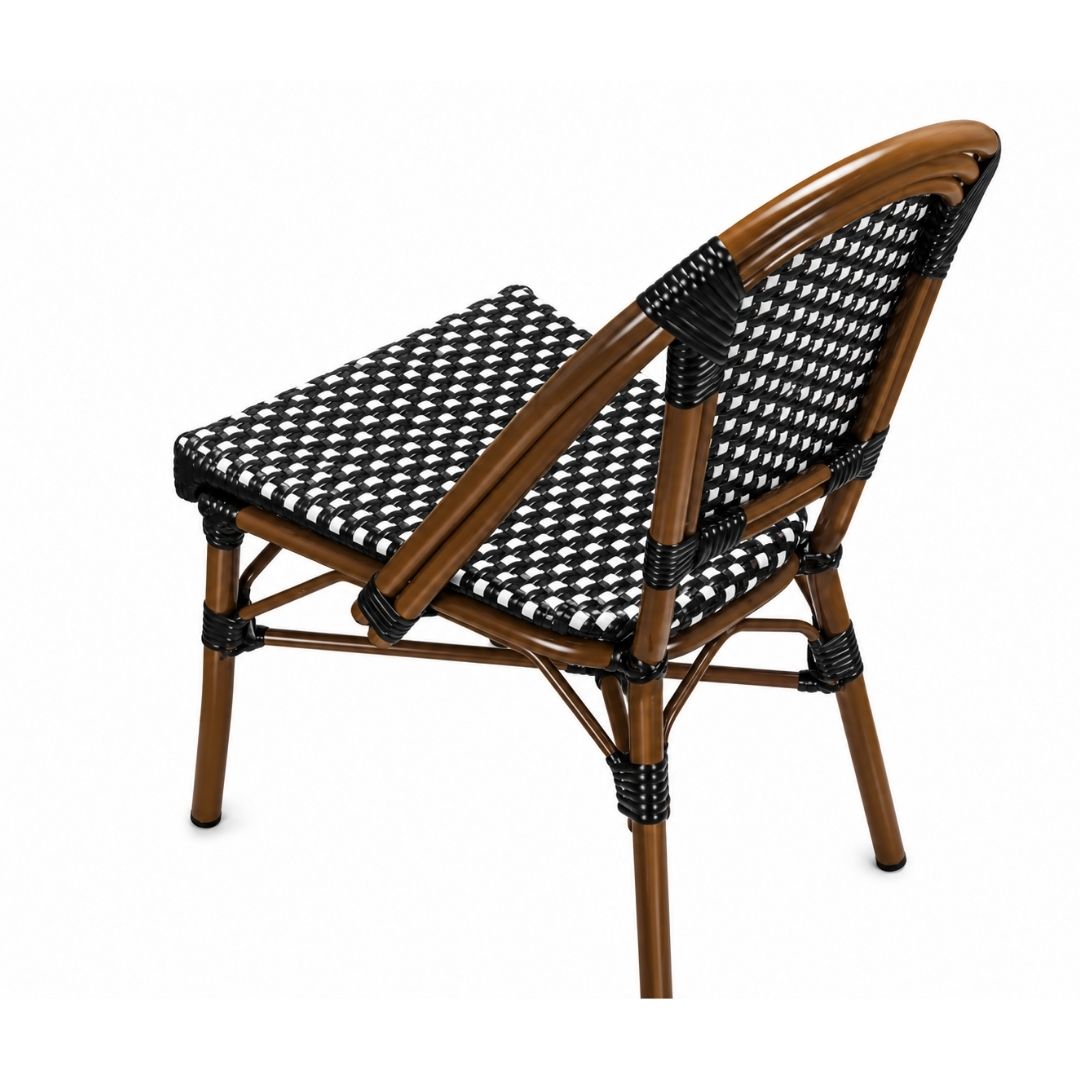 Cafe Chair - French Bistro Rattan