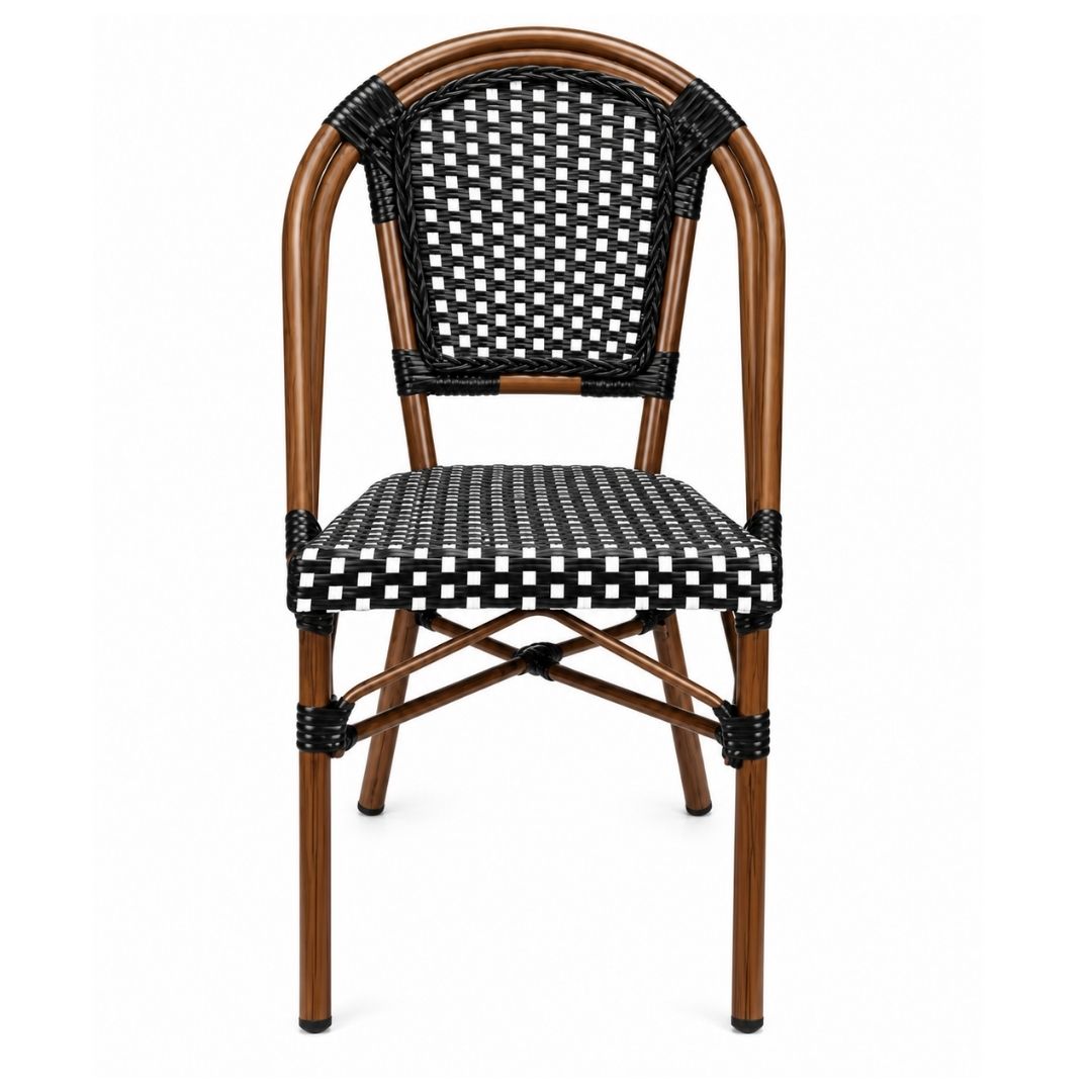 Cafe Chair - French Bistro Rattan