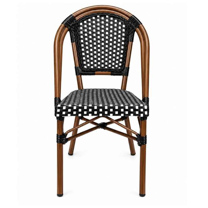 Cafe Chair - French Bistro Rattan
