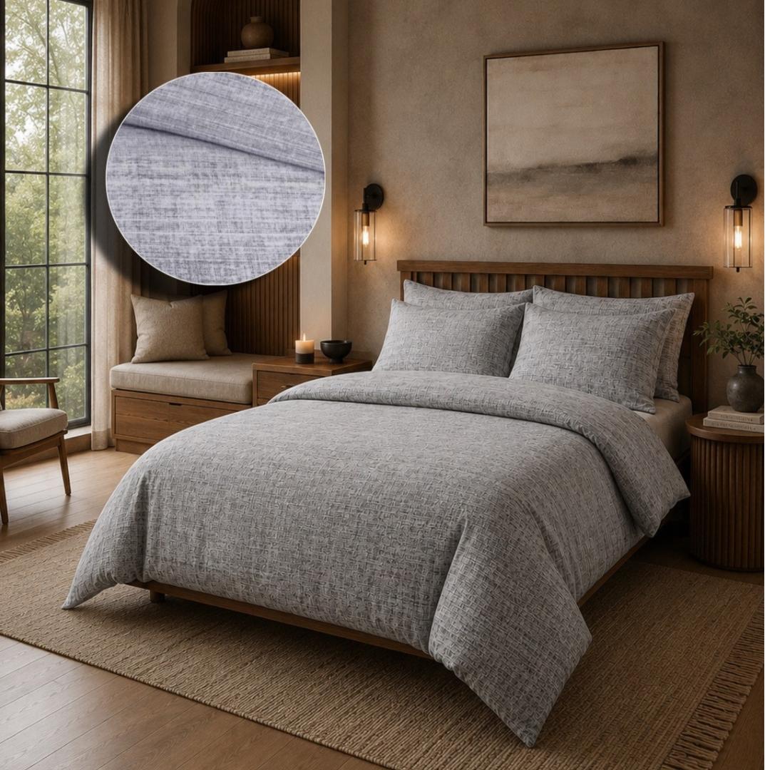 Bedding Set - 100% Cotton Summer Range