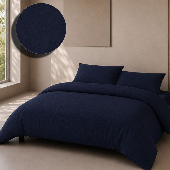 Bedding Set - 100% Cotton Pintuck Range
