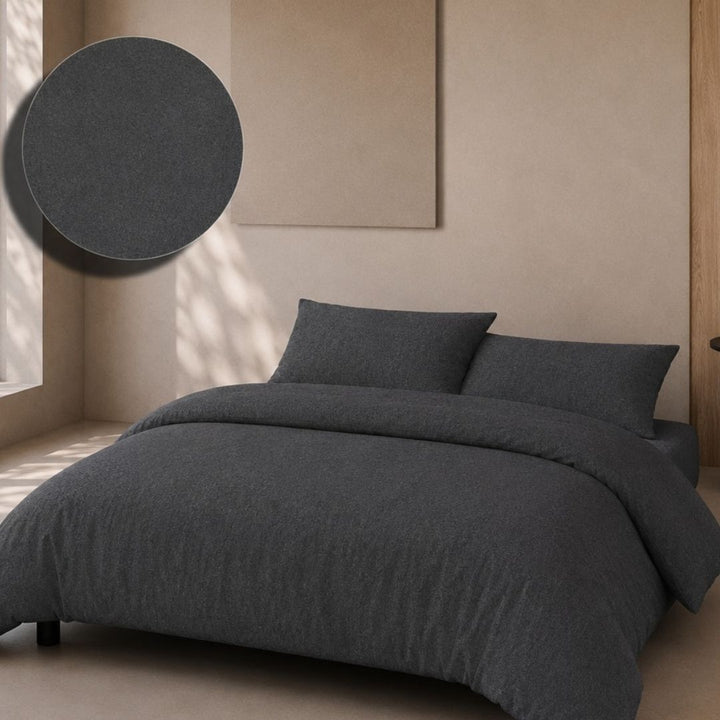 Bedding Set - 100% Cotton Pintuck Range