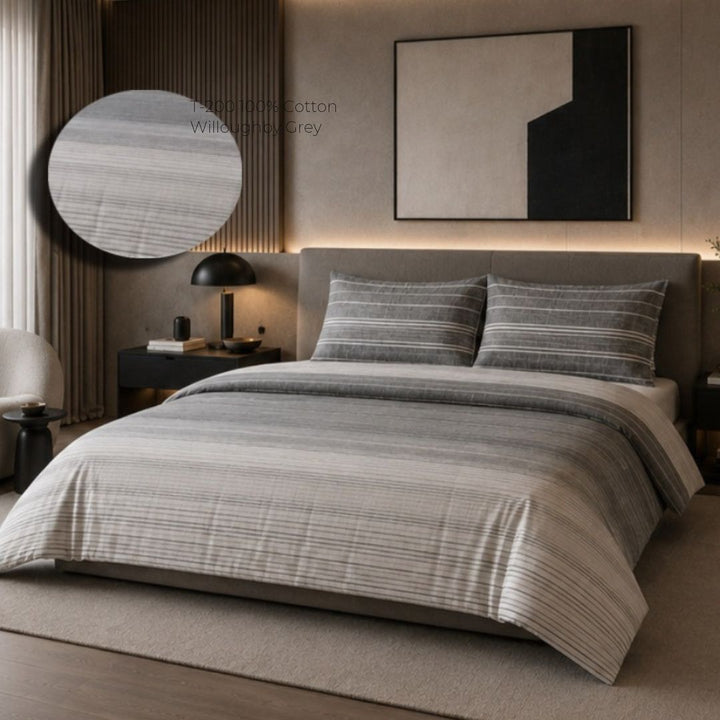 Bedding Set - 100% Cotton Summer Range