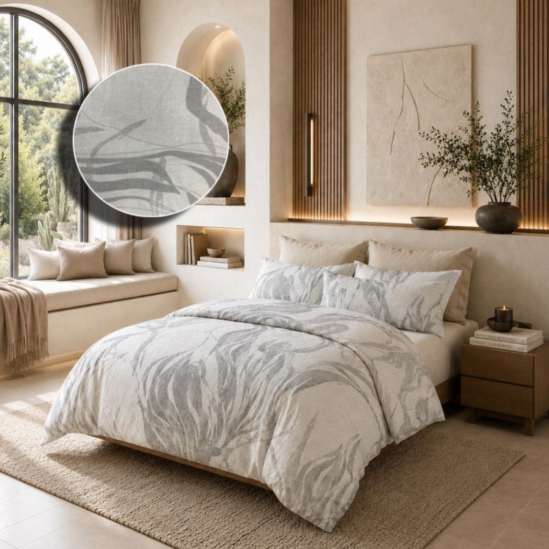 Bedding Set - 100% Cotton Summer Range