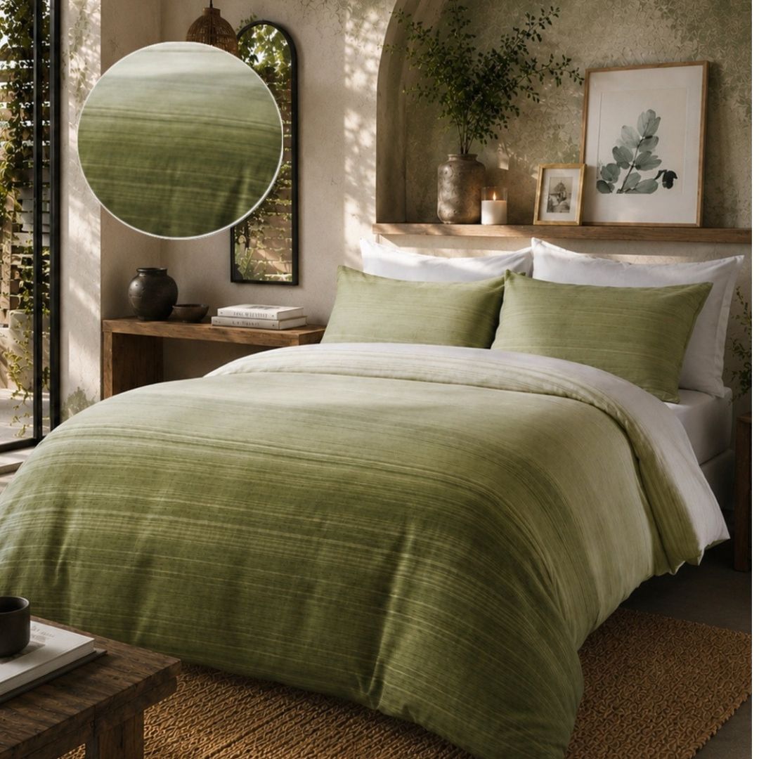 Bedding Set - 100% Cotton Summer Range