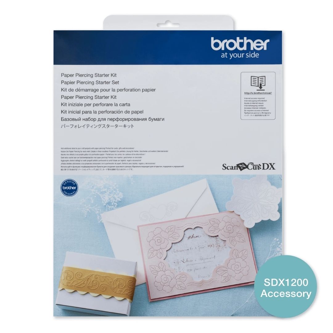 Brother ScanNCut - Paper Piercing Kit
