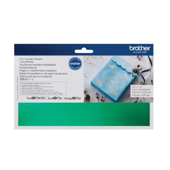Brother ScanNCut - Foil Transfer Sheets