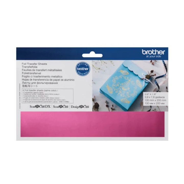 Brother ScanNCut - Foil Transfer Sheets
