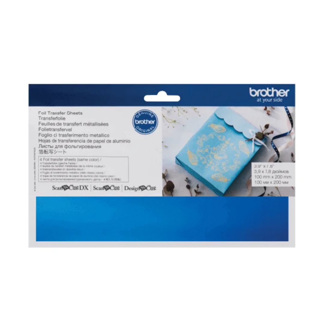 Brother ScanNCut - Foil Transfer Sheets