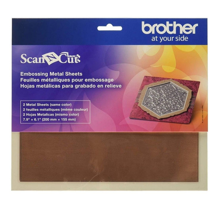 Brother ScanNCut - Embossing Metal Sheets – CAEBSSMS1