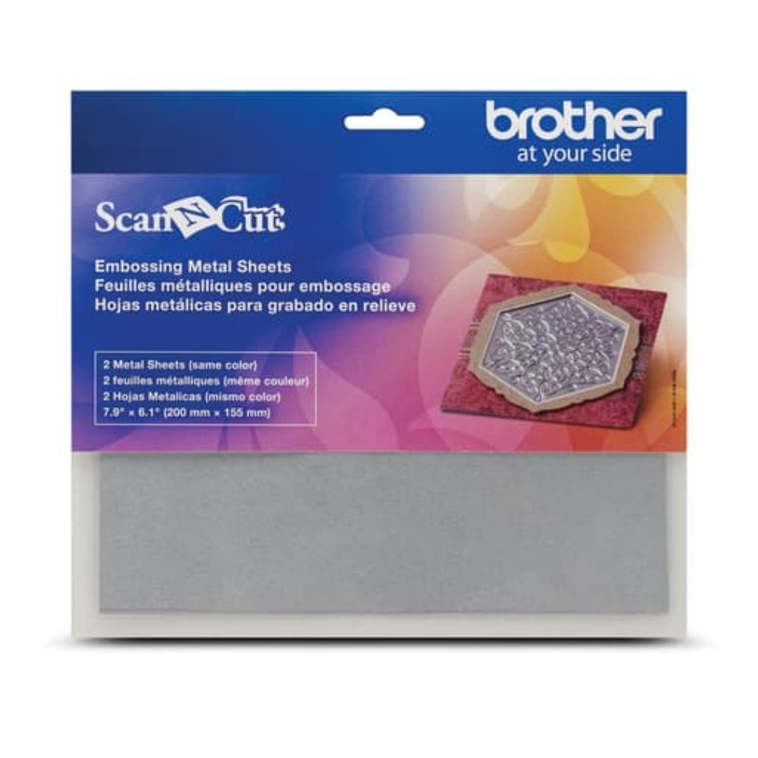 Brother ScanNCut - Embossing Metal Sheets – CAEBSSMS1