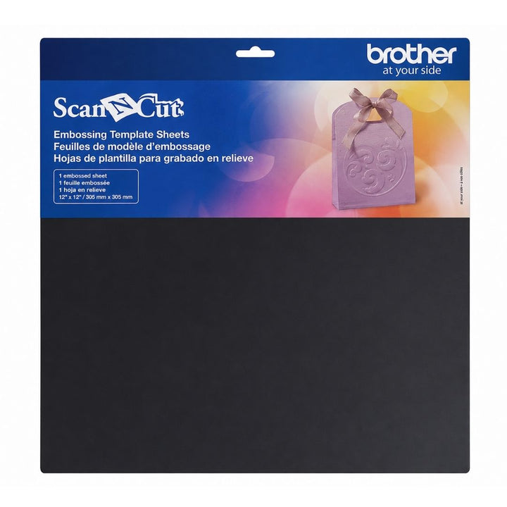 Brother ScanNCut - Embossing Template Sheet Set - 12" × 12"