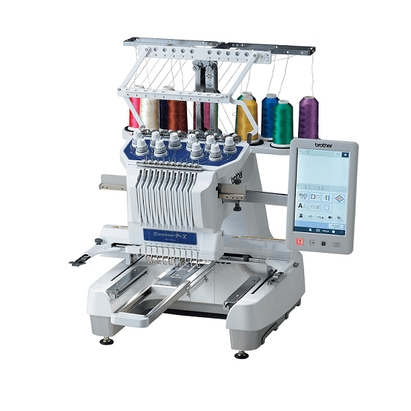 Brother PR1055X - Embroidery Machine - Professional