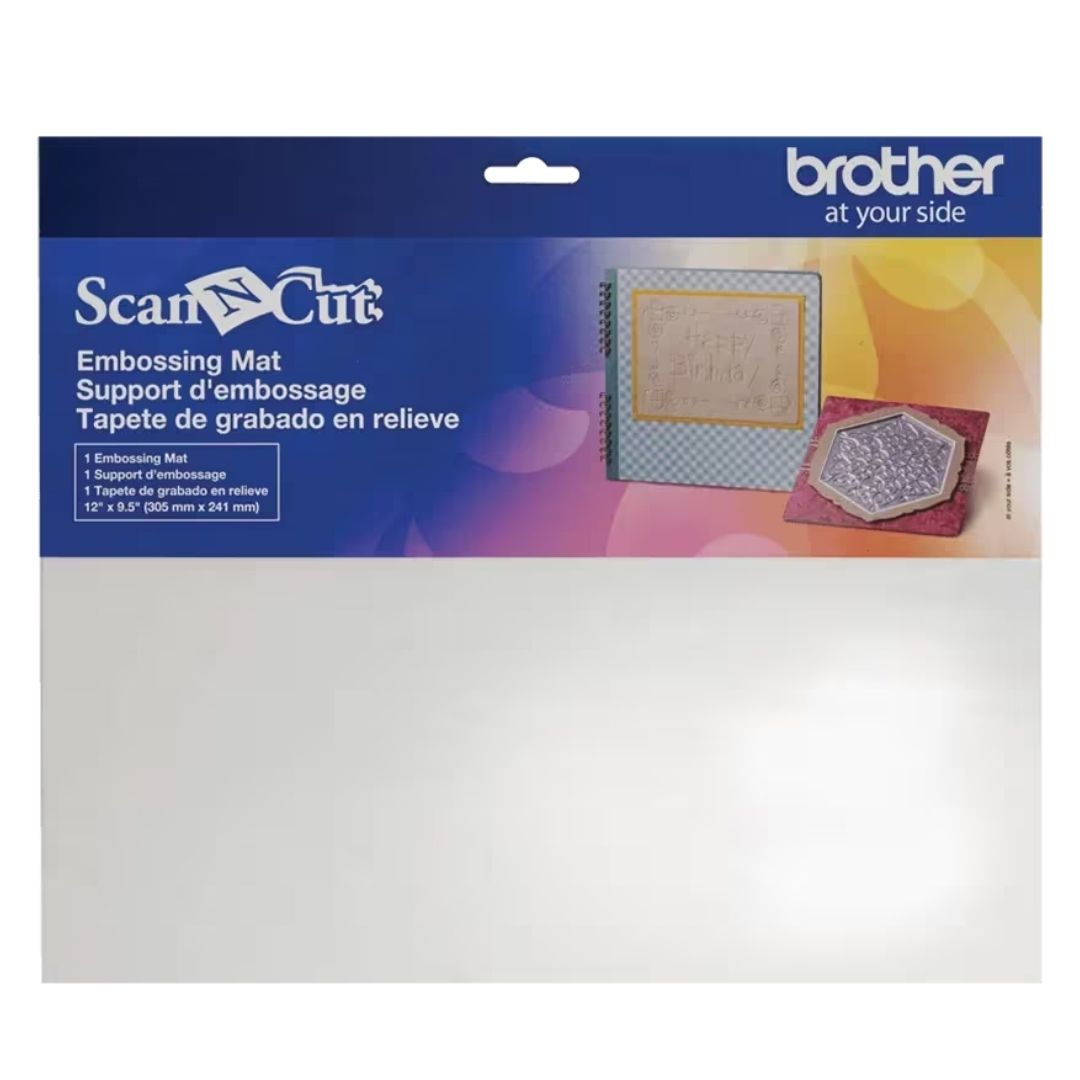 Brother ScanNCut - Embossing Mat – 12" × 9.5"