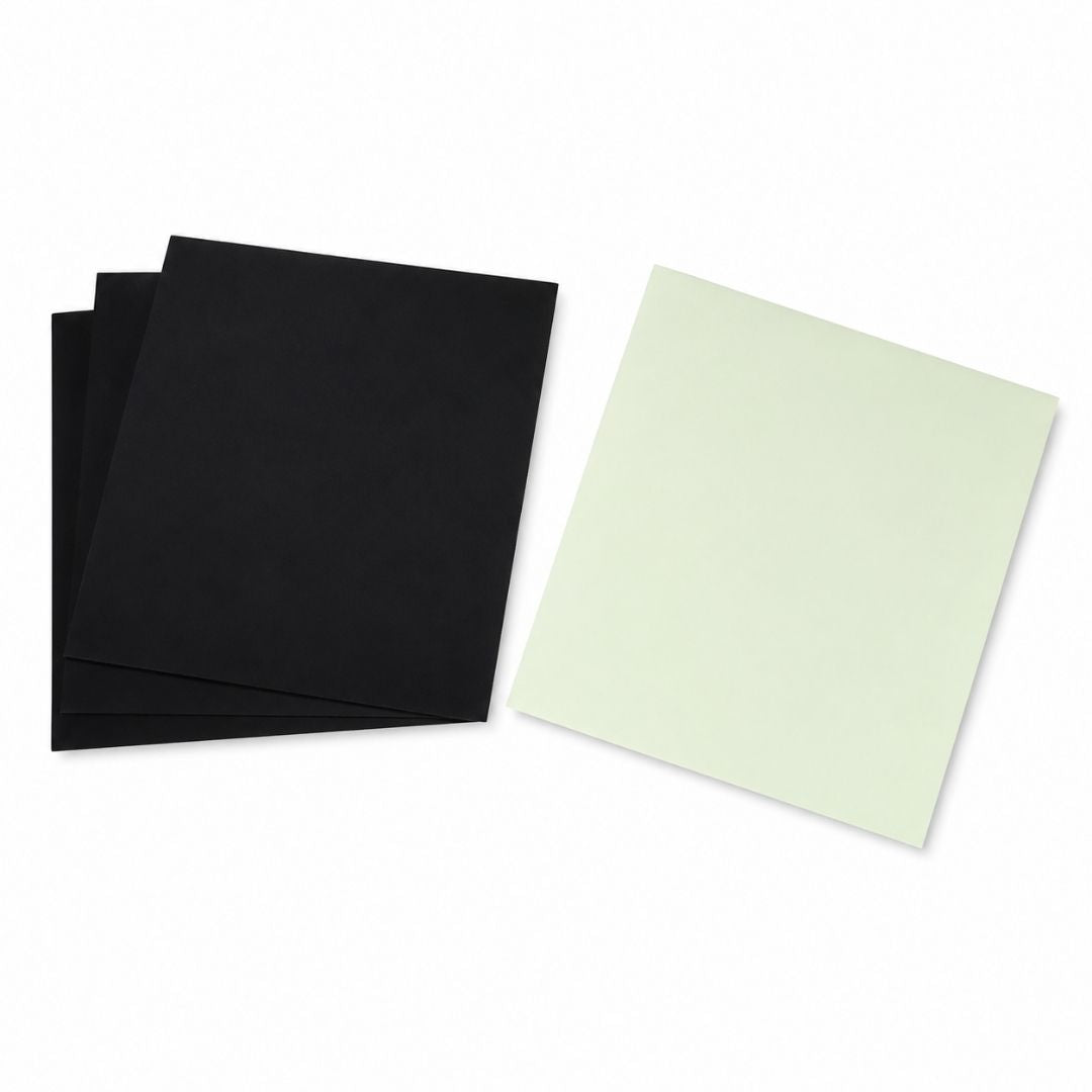 Brother ScanNCut - Rhinestone Template & Transfer Sheet Set – 12" × 12"