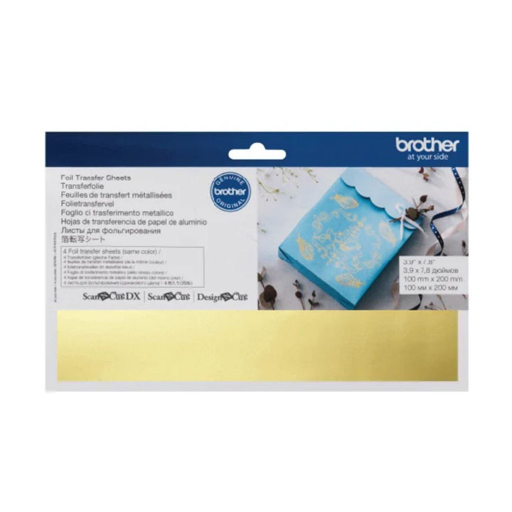 Brother ScanNCut - Foil Transfer Sheets