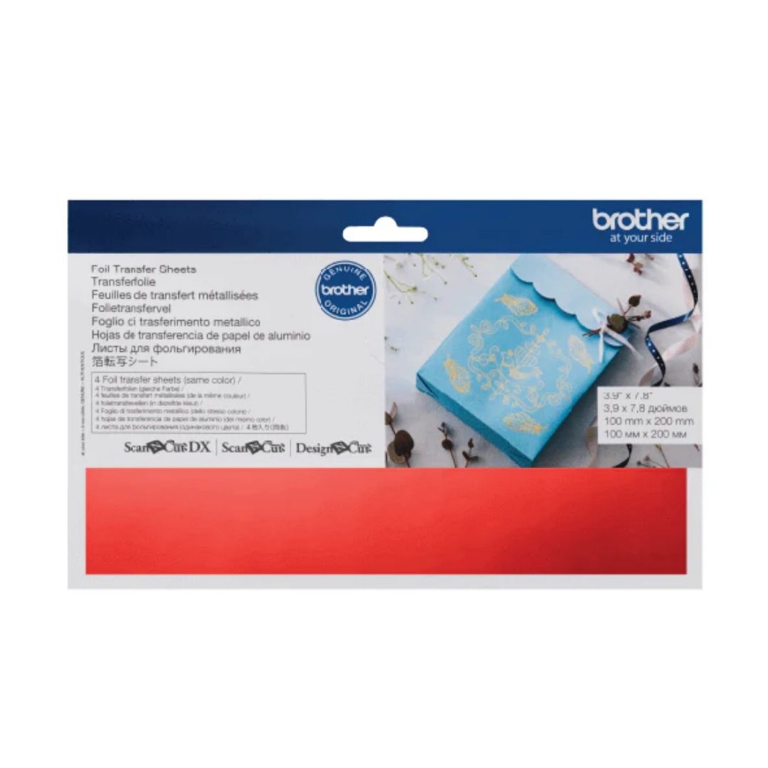 Brother ScanNCut - Foil Transfer Sheets