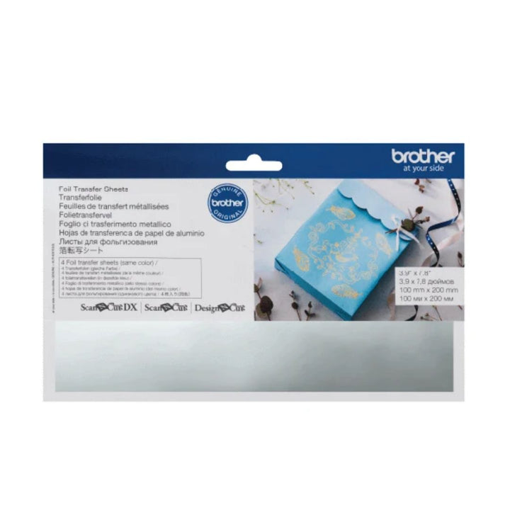 Brother ScanNCut - Foil Transfer Sheets
