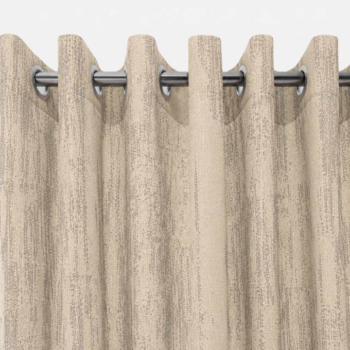 Brush Stroke Lined Eyelet - Ready Made Curtains