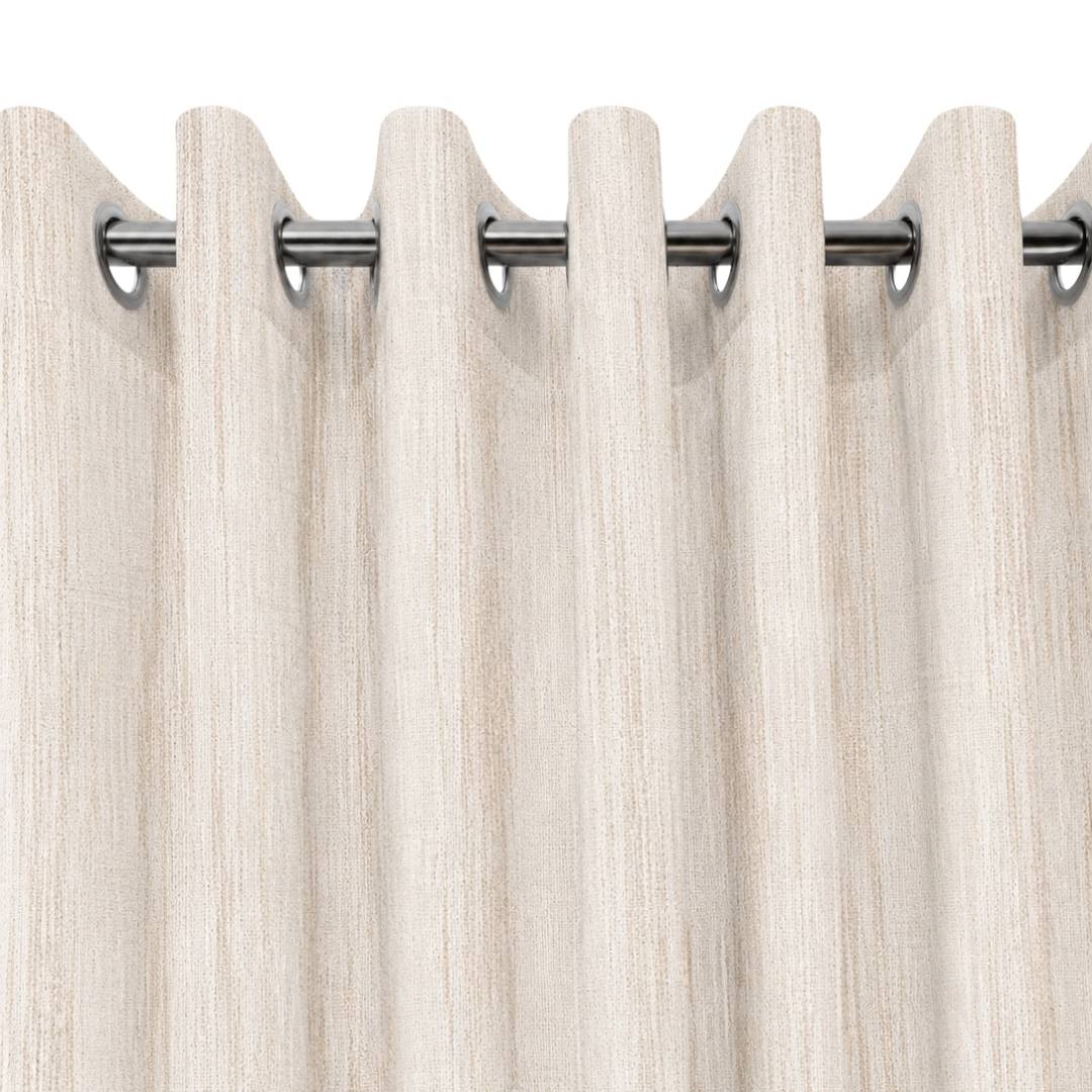 Brush Stroke Lined Eyelet - Ready Made Curtains