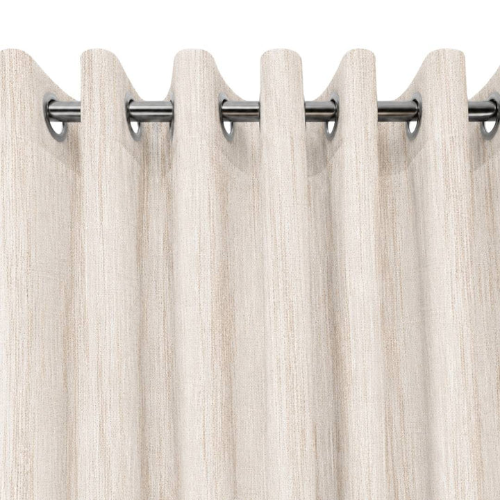 Brush Stroke Lined Eyelet - Ready Made Curtains