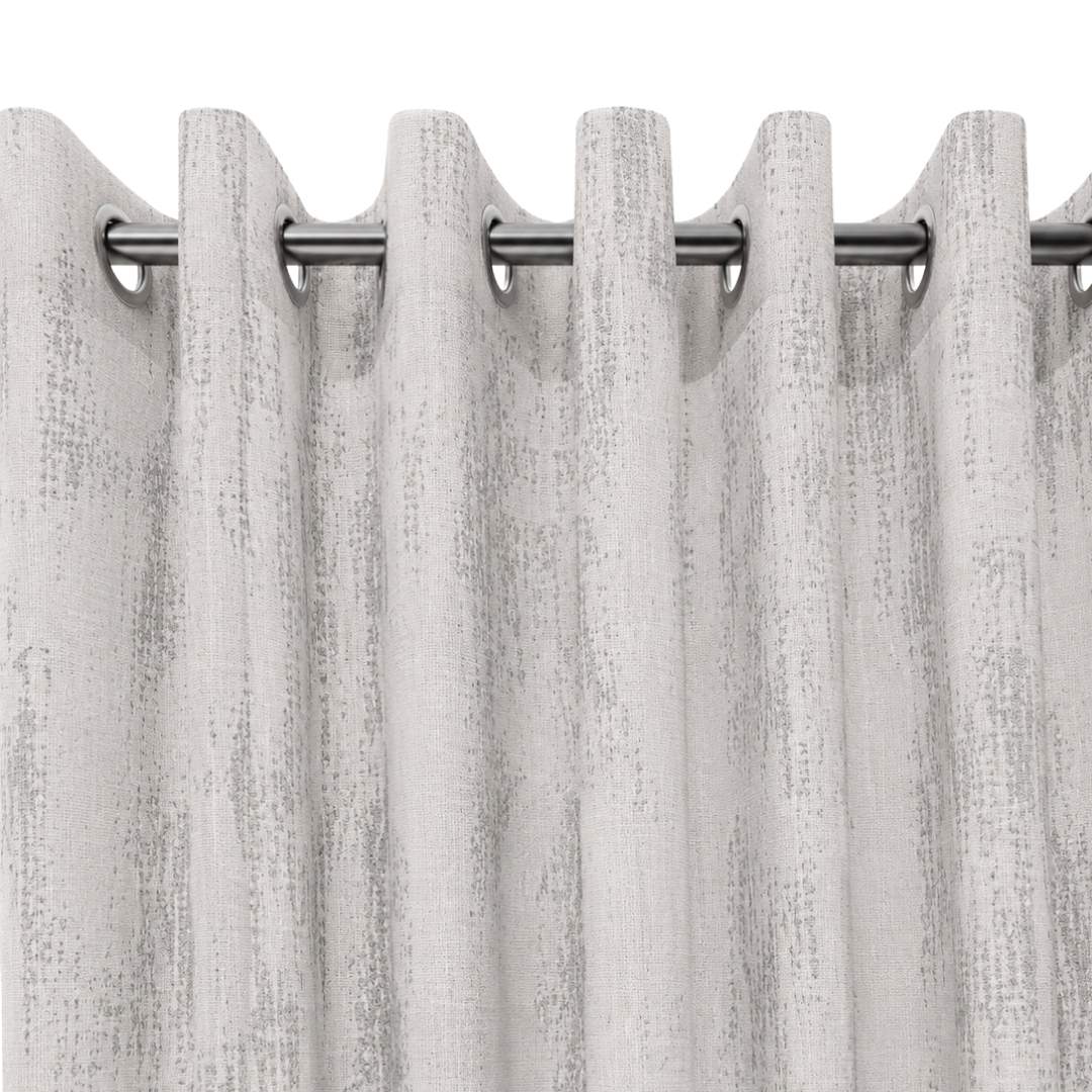 Brush Stroke Lined Eyelet - Ready Made Curtains