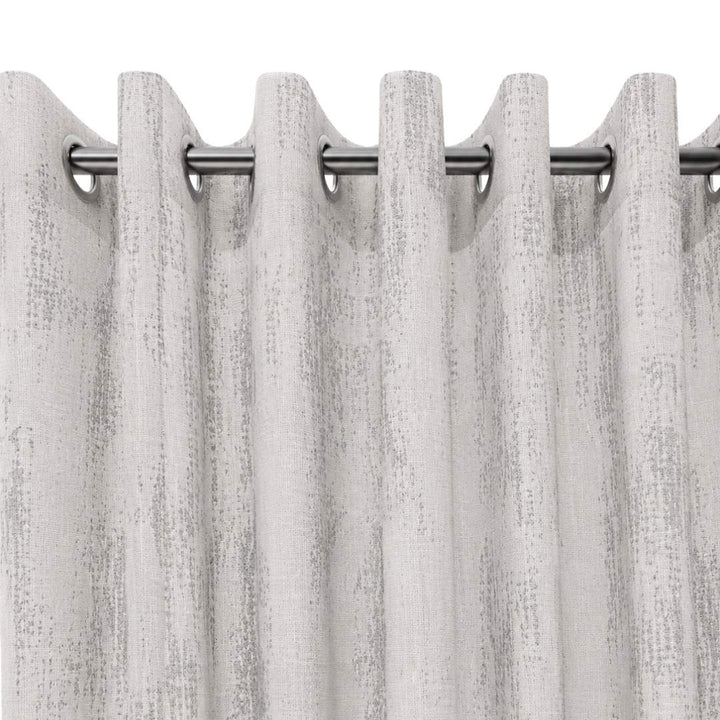 Brush Stroke Lined Eyelet - Ready Made Curtains