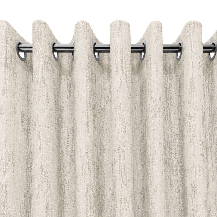 Brush Stroke Lined Eyelet - Ready Made Curtains