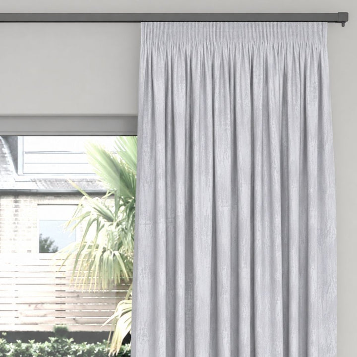Brush Stroke Lined Taped - Ready Made Curtains